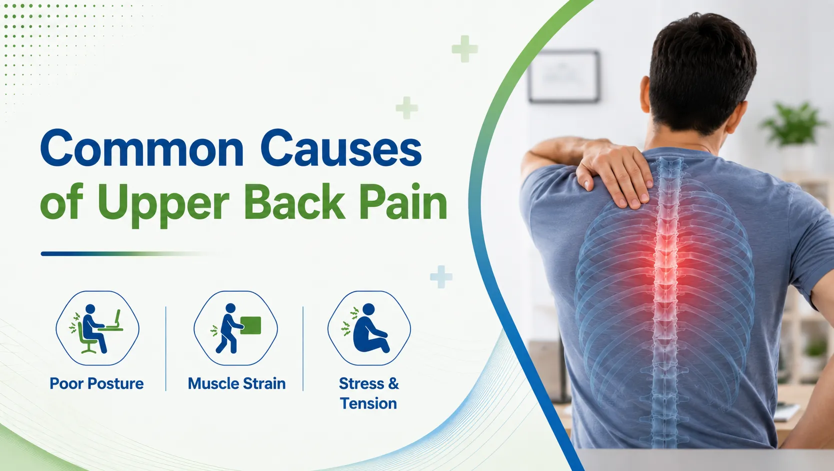 Common Causes of Upper Back Pain 