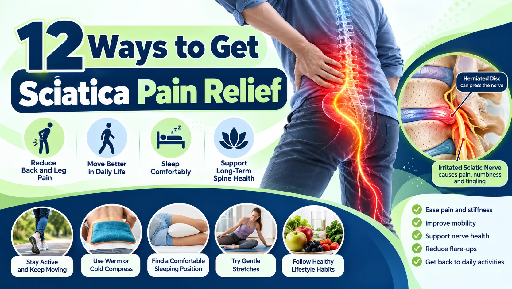 Ways to Get Sciatica Pain Relief