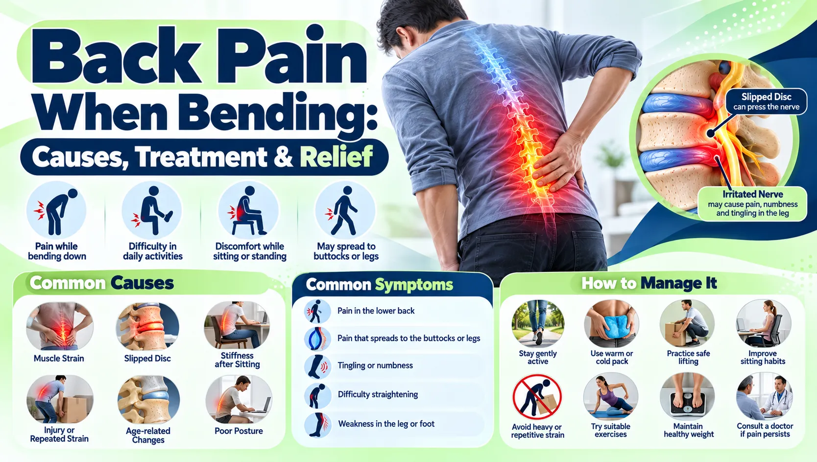 Back Pain When Bending